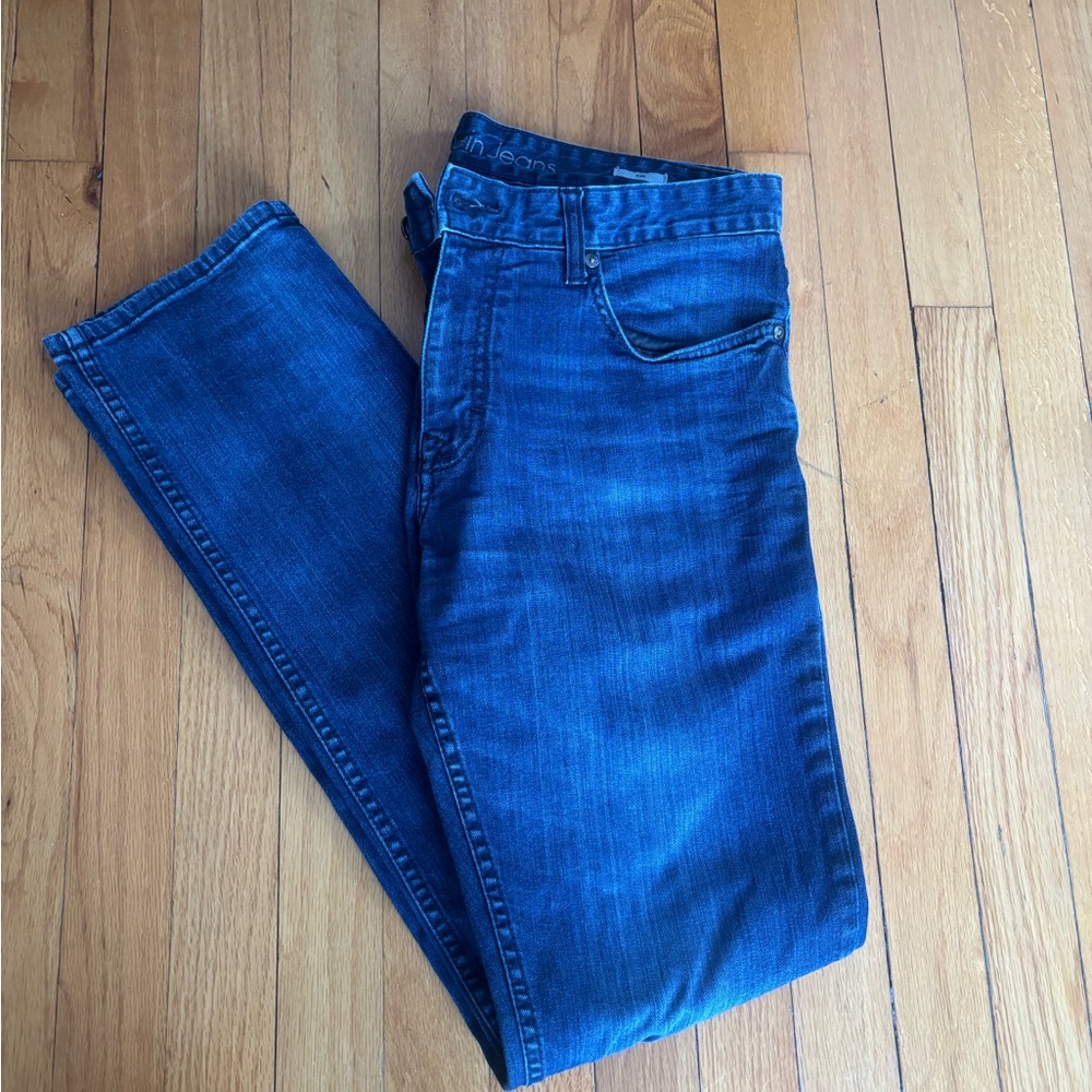 Men’s Calvin Klein slim fit denim